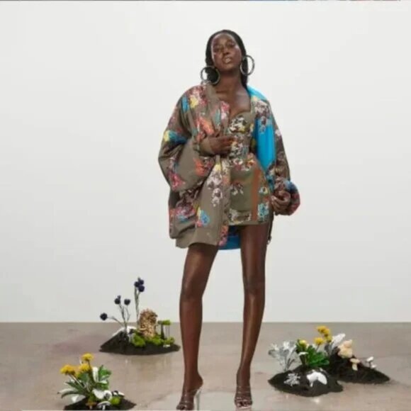 adidas x Ivy Park Reversible Jacket - size LARGE - Picture 3 of 9